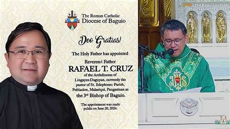 Pope Francis appoints new Baguio bishop .